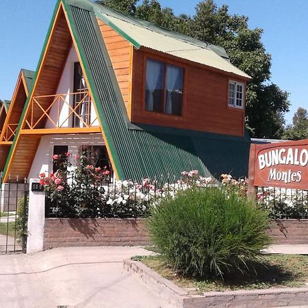 Bungalow Montes El Bolsón Eksteriør billede