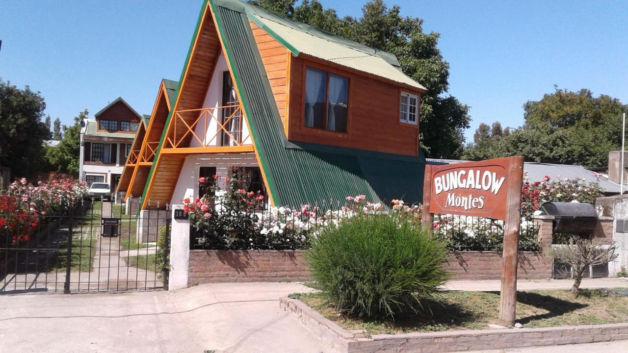 Bungalow Montes El Bolsón Eksteriør billede