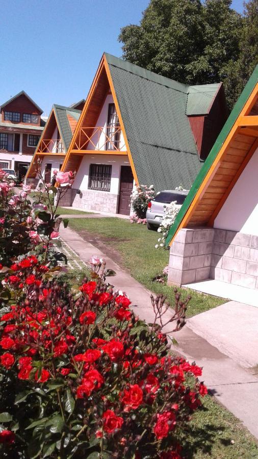 Bungalow Montes El Bolsón Eksteriør billede