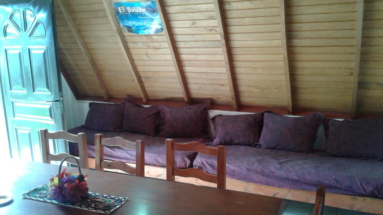 Bungalow Montes El Bolsón Eksteriør billede
